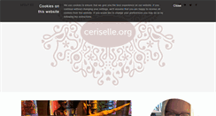 Desktop Screenshot of ceriselle.org